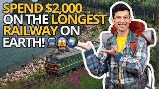 Trying the LONGEST RAILWAY on Earth: Trans Siberian Railway (IS IT WORTH IT?)