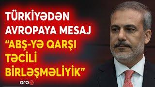 SON DƏQİQƏ! Türkiyədən TƏCİLİ çağırış - "ABŞ-yə qarşı birləşməliyik" - Nə baş verir? - CANLI