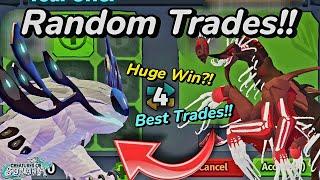 Best Trades... Random Trades Part 28!! ️ Creatures of Sonaria