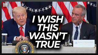 Trump Shares Chilling MAHA Report That Should Scare Everyone