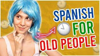 These FUNNY Words make you sound Old in Spanish