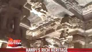 Hampi's rich heritage