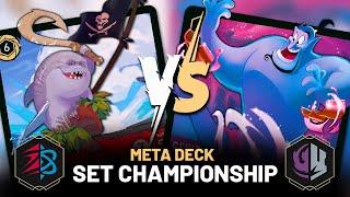 BEST DECK to WIN Azurite Sea SET CHAMPIONSHIP |  Ruby/Sapphire Burn vs. 🟣 Amethyst/Steel Gameplay