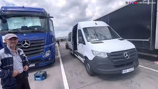 Drivers Going back to company by bus/ 36 hours difficult journey in Europe vlog61