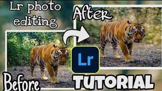 Lightroom photo editing tutorial | Background editing #photoediting