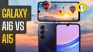 Samsung Galaxy A16 5G vs Galaxy A15 5G What's new