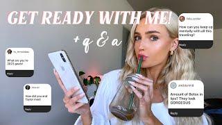 GRWM: day in my life, everyday makeup routine + q+a!