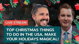 TOP CHRISTMAS THINGS TO DO IN THE USA