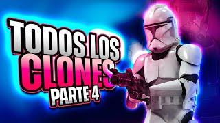 ¿Conoces a estos clones de Clone Wars? | Todos los clones Parte 4