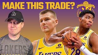 Kristaps Porzingis To Lakers?! Trevor Lane Weighs In On Potential Deal