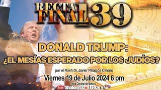 #donaldtrump ¿Llegó el #mesias esperado por los judíos? Por el Roé Dr. Javier Palacios Celorio