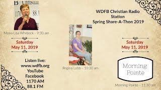 WDFB1170AM881FM Live Stream - Saturday Share-A-Thon May 11, 2019