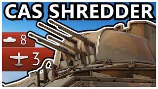 War Thunder's Newest CAS Shredder