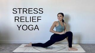 Full Body Yoga Stretch - Reduce Stress & Release Tension