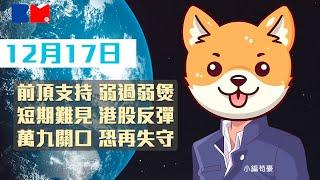 【今日大市前瞻】前頂支持 弱過弱煲｜短期難見 港股反彈｜萬九關口 恐再失守｜#聯儲局 #央行 #TSLA #救市 #小編苟豪 #講股10分鐘 #bossmind #trading #投資