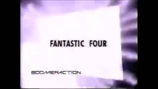 Boomerang Boomeraction Fantastic Four Up Next Bumper