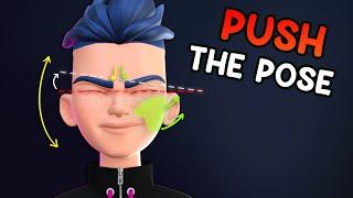 Push your character's expressions using this TIP