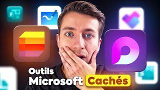 7 Outils méconnus (mais très puissants) dans Microsoft 365 !