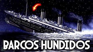 BARCOS HUNDIDOS - MendoZza