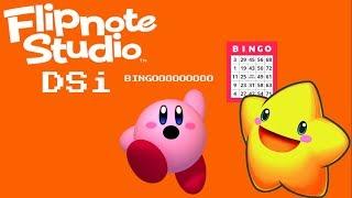 Flipnote Studio DSi: BINGOOOOOOOOO!