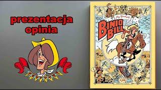 Binio Bill - opinia i prezentacja komiksu ( Integral )