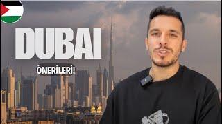 PARA ile kurulmuş ülke, DUBAİ (Ne Yapılır, Fiyatlar, Dubai Çikolatası, Yemek) #49