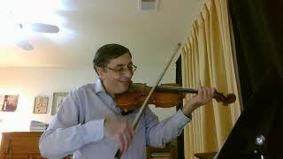 Violin Sonata in Bb-Major, Op. 5 No. 2, fifth movement (Corelli)