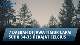 Prakiraan Cuaca di Jawa Timur pada Hari Jum'at, 17 Mei 2024