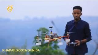 Jamacada Dambi Dollo ethiopia Oo Drone sameysay Dambi Dollo university Students made Drone ethiopia