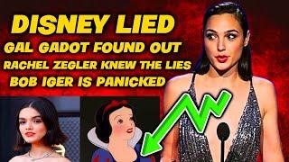 DISASTER! Gal Gadot ATTACKS Woke Disney After Snow White Trailer Deletes Scene with Rachel Zegler