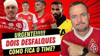 ️️URGENTE! INTER CONFIRMA DESFALQUES PARA O JOGO CONTRA O JUVENTUDE | COMO FOCA O TIME?