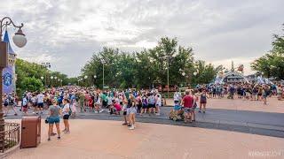 Magic Kingdom rope drop June 22 2021