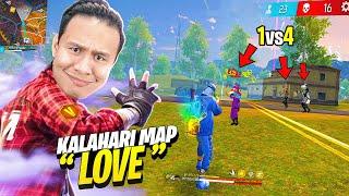 Kalahari Map is Love  1 vs 4 Booyah Challenge with New M1887 Skin  Tonde Gamer - Free Fire Max