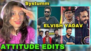 Pakistani Reaction on Elvish Yadav Latest Attitude videos | Elvish Yadav Angry Moments