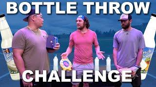 TREVOR BAUER VS ERIC SIM WATER BOTTLE THROW CHALLENGE