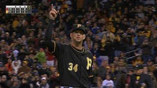 CIN@PIT: Burnett fans nine in final start of season