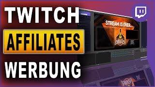 Twitch Affiliates: Werbung schalten & Geld verdienen (2019)