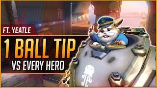 1 BALL TIP vs EVERY HERO ft Yeatle (2020)