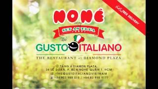 Gusto Italiano lunch set movie