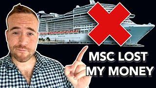 I WILL NEVER CRUISE WITH MSC AGAIN (Worst Cruise Ever)