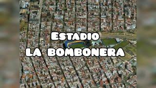 Estádio LA BOMBONERA |  Argentina | Boca Juniors | GeoMapa Curioso