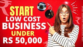 4 Easy Low Cost Business Ideas for 2022 Under 50k | Minimal Business Start Under 50k |