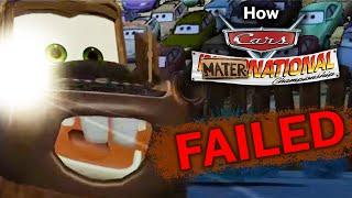 How Cars Mater-National FAILED - A Review of CARS' Second Video Game