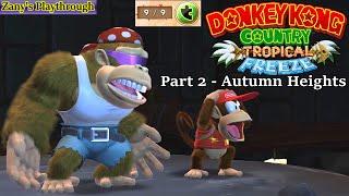 Donkey Kong Country Tropical Freeze: Puzzle Piece Playthrough Part 2