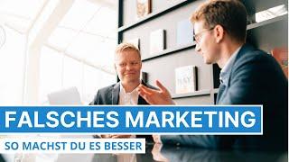 Das läuft im Marketing falsch - Gespräch mit Dr. René Delpy