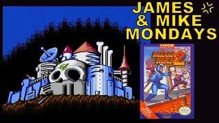 Mega Man 2 (NES Video Game) Part 2 - James & Mike Mondays