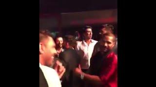 Virat Kohli, Yuvraj Singh and Shikhar Dhawan dancing at Harbhajan Singh's reception