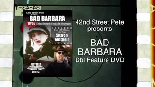 42nd Street Pete Presents Bad Barbara Grindhouse Double Feature (DVD)