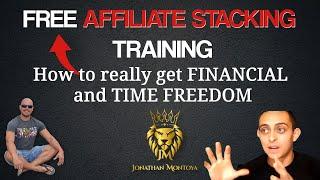 Free Affiliate Marketing Training  How to setup an Affiliate Stacking Ecosystem - Free Bonus too! 