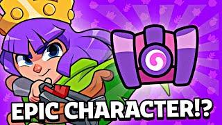 New EPIC CHARACTER in SQUAD BUSTERS!?